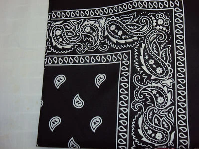 bandana Hair Bands Scarf Neck Wrist Wrap  Wholesale - Image 1 of 3