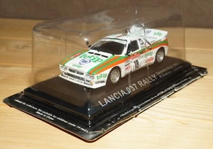 Lancia 037 Deagostini 1:43 Sanremo Rally 1983 Modellismo Modellino 1/43 auto - Foto 1 di 9