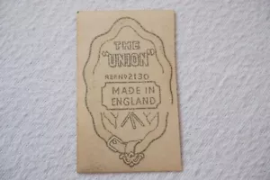 Calcomanía de transferencia de tubo de cuadro de bicicleta The Union original sin usar - Imagen 1 de 2