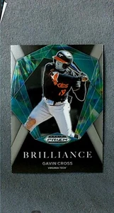 2022 Panini Prizm Draft Picks Brilliance #BR-GC Gavin Cross Hokies - Picture 1 of 2