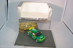 UNIVERSAL HOBBIES RENAULT CLIO TROPHY ILION MATIFAS MIB RARE SELTEN RARO!!! - Picture 1 of 8