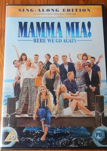 MAMMA MIA! HERE WE GO AGAIN 2 DISC SET MITSING EDITION UK DVD NEU UND VERSIEGELT - Bild 1 von 2