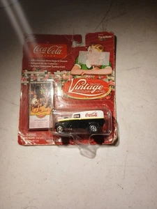 Johnny Lightning Coca-Cola Vintage Edition 1933 Willys Panel Van 1:64 C24-332 - Picture 1 of 5