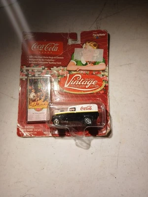 Johnny Lightning Coca-Cola Vintage Edition 1933 Willys Panel Van 1:64 C24-332 - Image 1 of 4
