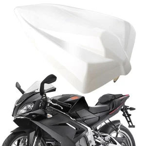 Rear Seat Cover Cowl Tail Fairing Passenger Pillion for Aprilia GPR125/150 White - Picture 1 of 5