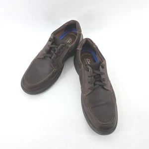 Kollektion Bradley Vbe Herren Leder Leger Schnürschuhe Oxford Schuhe Braun Größe 10 - Bild 1 von 8