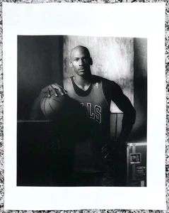 1998 Michael Jordan “The Last Dance Stare” Type 1 Original Photo, 11x14in - Picture 1 of 2
