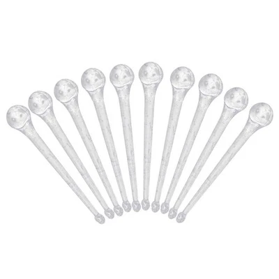 10 Crystal Teardrop  Chandelier Parts Xmas Tree Wedding Decoration - Image 1 of 4