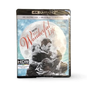 IT'S A WONDERFUL LIFE 4K UHD + Blu-ray - Bild 1 von 2