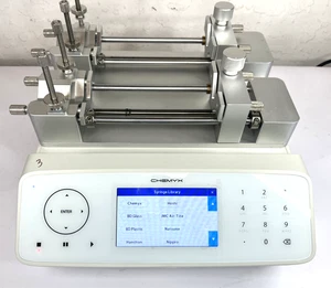 Chemyx Fusion 4000X Dual Independent Channel Syringe Pump - Picture 1 of 6
