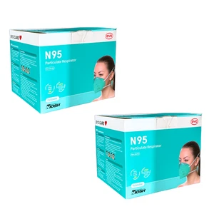 BYD CARE N95 ETUI mit 40 Stück faltbaren Atemschutzmasken einzeln versiegelt - Bild 1 von 3