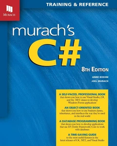 Murach'S C# 8/E - Picture 1 of 2