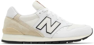 Sneakers New Balance 996 x Aimé Leon Dore ALD bianco/marrone made in USA - Foto 1 di 8