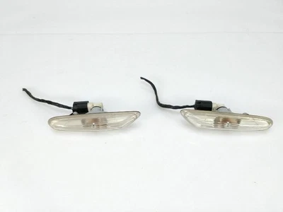 2007 BMW 328I E90 SEDAN FRONT FENDER SIGNAL INDICATOR LIGHT LAMP LEFT RIGHT SET - Image 1 of 4