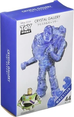 Puzzle 3D trasparente Hanayama Crystal Gallery con Disney Toy Story Buzz - Immagine 1 di 2