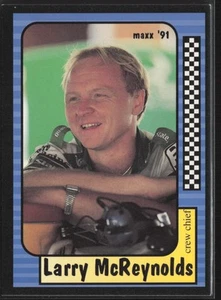 1991 Maxx #59 Larry McReynolds King Racing - Picture 1 of 2