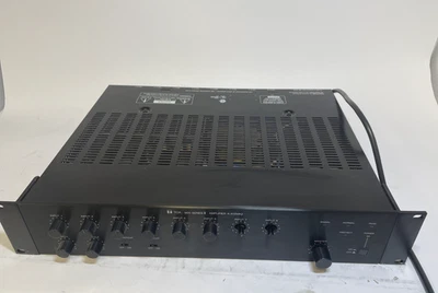 TOA 900 SERIES II AMPLIFIER A-912MK2 - Image 1 of 4