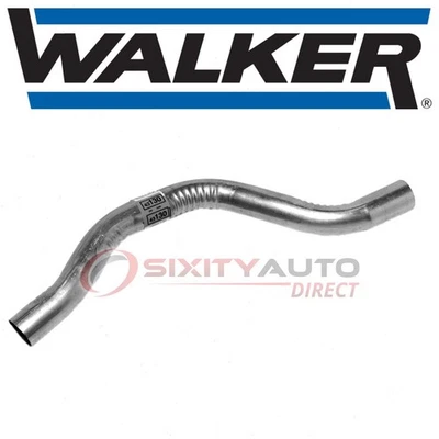 Walker Exhaust Pipe for 1990-1993 Chrysler Imperial 3.3L 3.8L V6 - Tail ta Foto 1 de 4