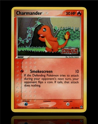 ▸ Charmander | ex Power Keepers | Reverse Holo Stamped | 48/108 | NM - Image 1 of 2