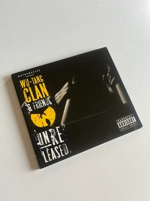 Wu-Tang Clan & Friends - Unreleased CD DJ Mathematics 2007 - Image 1 of 4