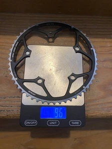 FSA Chainring 53T /130 BCD Black Ramped - 53 Tooth - Picture 1 of 7