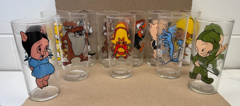 Gafas de colección Looney Tunes 1973 Pepsi Collector Series Foto 1 de 1