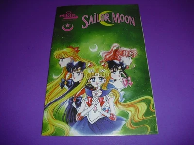 Sailor Moon #1 1st print in F/VF 7.0 COND 1998! Mixx Comix Comic Manga C021 - Image 1 of 4