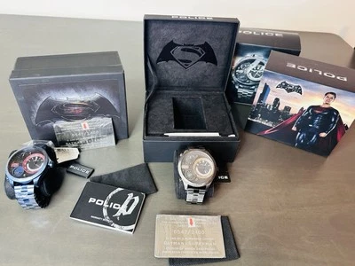Police Batman vs Superman Limited Edition 2400 Matching set.  - Image 1 of 4