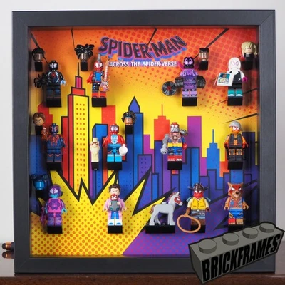 Display frame to display Lego spiderman Spider-Verse CMF - 71050 - Image 1 of 2