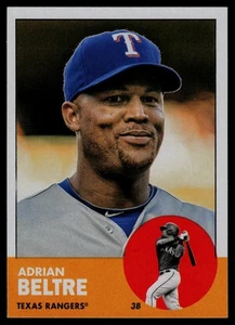 2022 Topps Archives #59 Adrian Beltre Texas Rangers - Picture 1 of 2