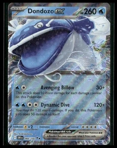 Dondozo ex #066/182 Destined Rivals NM - Picture 1 of 2