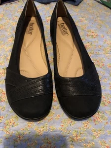Zapatos de mujer diseñados por Hotter talla 7,5 estilo plano Natasha - Imagen 1 de 9