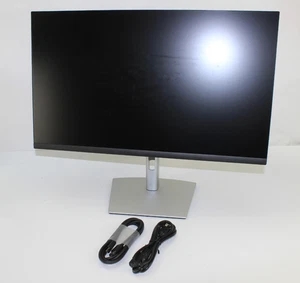 Dell P2722HE 27" HDMI IPS LED Monitor With Stand DP Power Cable - Picture 1 of 4