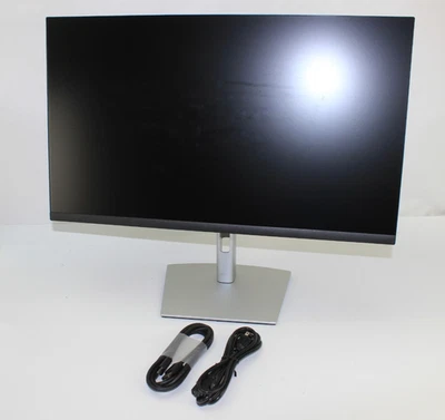 Dell P2722HE 27" HDMI IPS LED Monitor With Stand DP Power Cable - Image 1 of 4