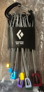 Black Diamond Climbing Stopper  Set Pro Size 1-13 - 13 pieces New Free Shipping! - Picture 1 of 5
