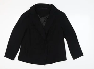 New Look Women's Plus Black Blazer UK 22 - Picture 1 of 12
