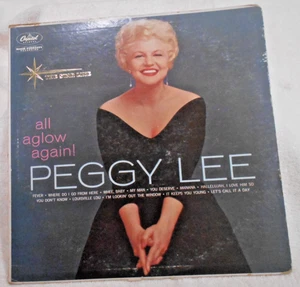 Peggy Lee, All Aglow Again, LP, 1960 - Picture 1 of 1