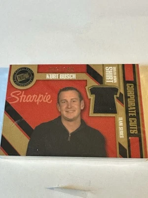 2006 Press Pass Legends Kurt Busch Dw Shirt Relic /160 Sealed Pack - Image 1 of 2