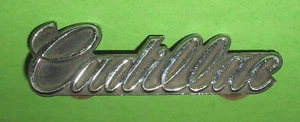 1979 - 1980's Cadillac Front Grill Script Chrome NICE - Bild 1 von 1