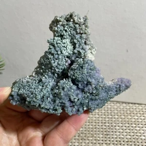180g Natural Rough Grape Agate Crystal Mineral Specimens - Picture 1 of 12