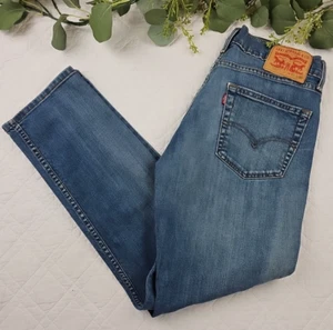 Levi's 511 Men's Blue Denim Jeans Size 32 x 30 Slim Fit - Picture 1 of 11