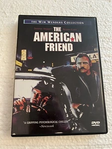 The American Friend  Dennis Hopper DVD LIKE NEW WIM WENDERS - Picture 1 of 4