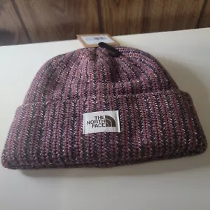 THE NORTH FACE Salty Bae Beanie Hat OS Wild Ginger - Picture 1 of 4