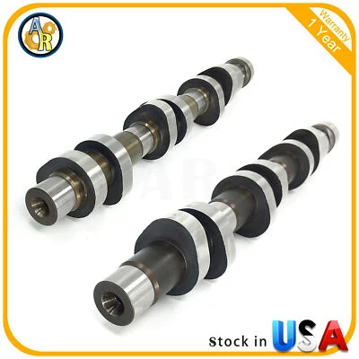 For Dodge Dakota Nitro Jeep Commander Mitsubishi Raider 2PCS LH & RH Camshafts - Image 1 of 3