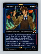 The Tenth Doctor - Showcase M MTG Universes Beyond: Doctor Who