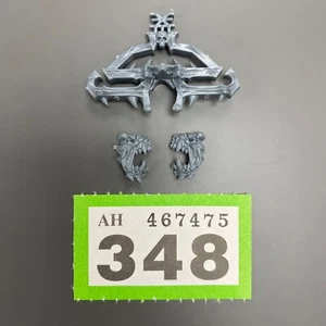 BLOODTHIRSTER HEAD 3 GREATER DAEMON BLADES OF KHORNE CHAOS AOS WARHAMMER - Picture 1 of 1