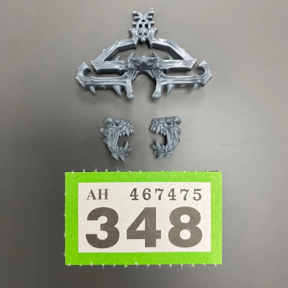 BLOODTHIRSTER HEAD 3 GREATER DAEMON BLADES OF KHORNE CHAOS AOS WARHAMMER - Image 1 of 1