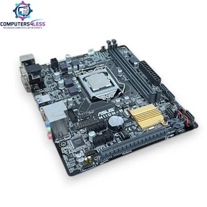 ASUS H110M-R Motherboard LGA1151 Intel H110 Chipset mATX i5 7500 3.40GHz - Picture 1 of 9