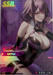 Kafka Honkai Star Rail Yu Niang Goddess Story Waifu SSR-18 Spicy! - Picture 1 of 2