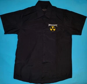 Megadeth Shirt VIC Logo Rust in Peace Sizes M, L, XL - Picture 1 of 9